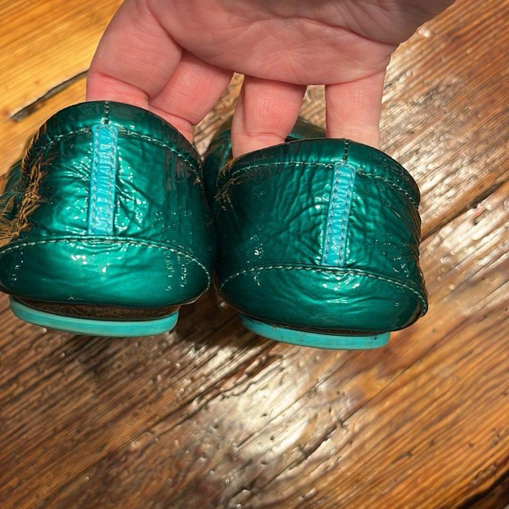 Tieks Emerald size 11